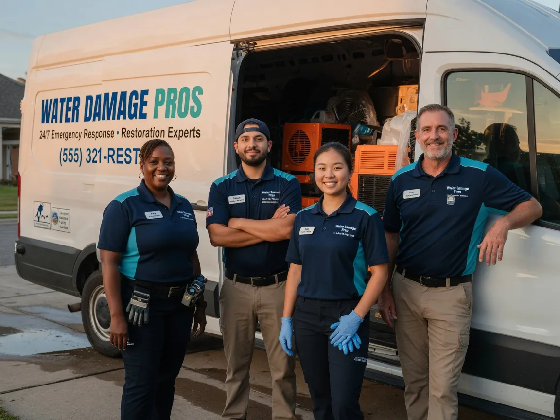 Water Damage Restoration company in Sidney, MT